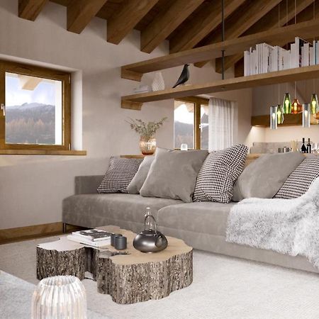 3 Chalets Aparthotel Breuil-Cervinia Eksteriør bilde