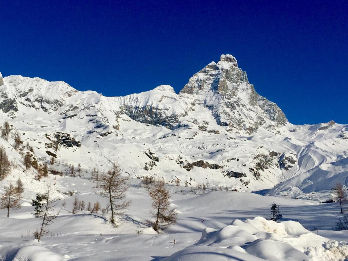 3 Chalets Aparthotel Breuil-Cervinia Eksteriør bilde