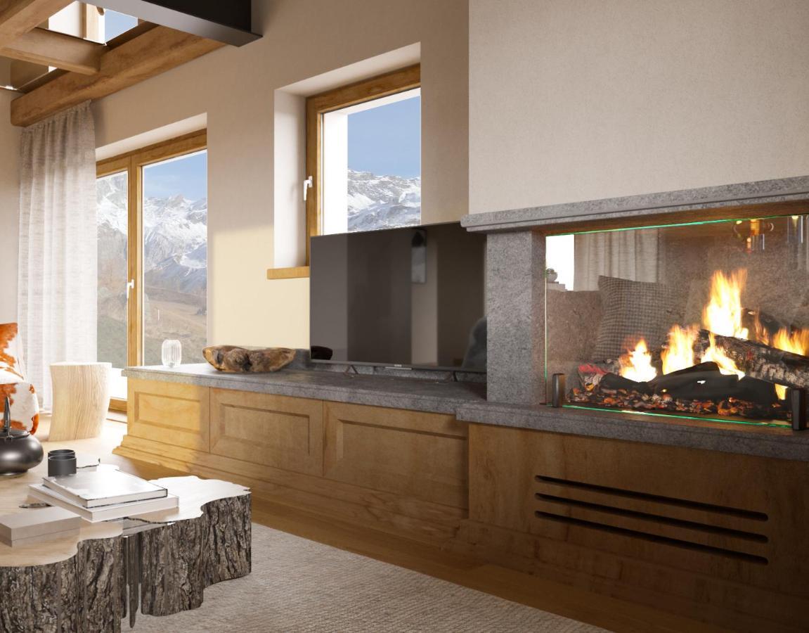 3 Chalets Aparthotel Breuil-Cervinia Eksteriør bilde