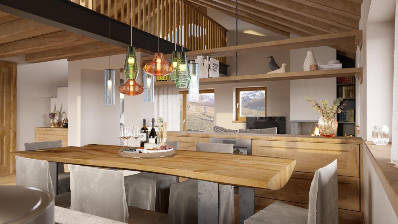 3 Chalets Aparthotel Breuil-Cervinia Eksteriør bilde