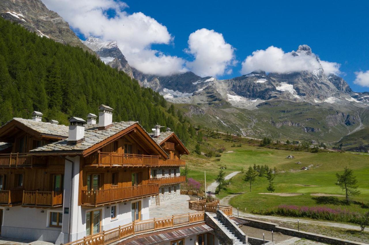 3 Chalets Aparthotel Breuil-Cervinia Eksteriør bilde