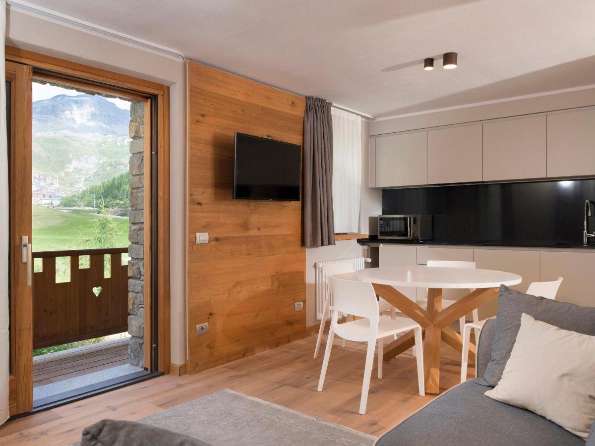 3 Chalets Aparthotel Breuil-Cervinia Eksteriør bilde