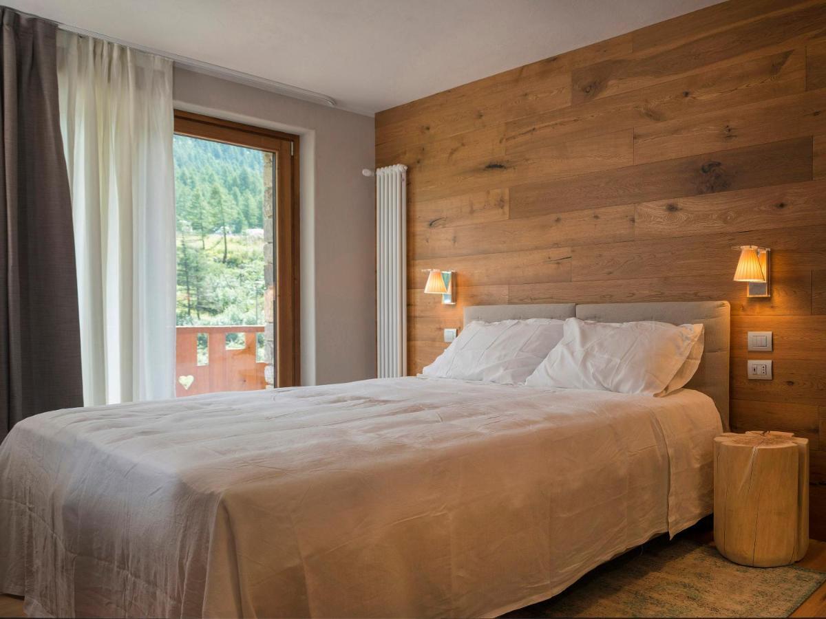 3 Chalets Aparthotel Breuil-Cervinia Eksteriør bilde